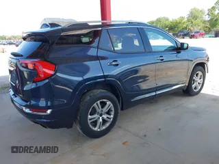 2018 GMC Terrain Denali with VIN 3GKALXEX0JL160169, listed as a IAAI auction lot 42642144 with 71,172 mi miles and . Bid and sale history available at DreamBid. Image 4.