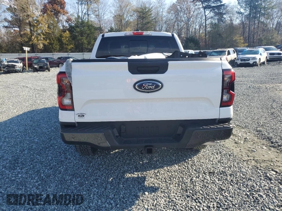 2024 Ford Ranger XLT with VIN 1FTER4GH5RLE37387, listed as a Copart auction lot 81362924 with 1,433 mi miles and Salvage Title. Bid and sale history available at DreamBid. Image 6.