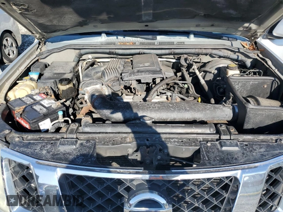 2008 Nissan Pathfinder S with VIN 5N1AR18B88C608781, listed as a Copart auction lot 48474975 with 231,265 mi miles and Clean title. Bid and sale history available at DreamBid. Image 12.