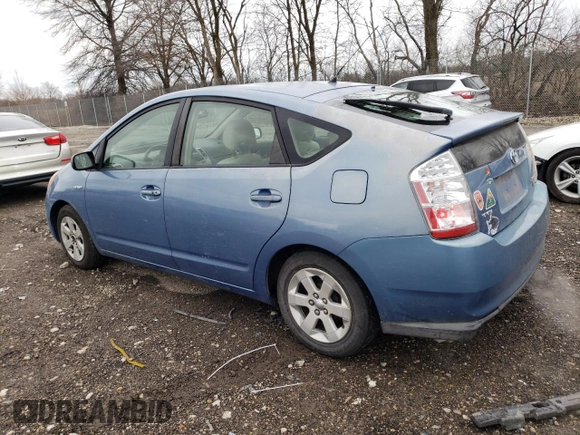 2007 Toyota Prius with VIN JTDKB20UX77595622, listed as a Copart auction lot 49765775 with 177,173 mi miles and Non Repairable. Bid and sale history available at carsss.com. Image 2.