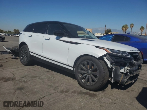 2018 Land Rover Range Rover Velar R-Dynamic HSE with VIN SALYM2RN0JA733090, listed as a Copart auction lot 69337223 with 37,299 mi miles. Bid and sale history available at carsss.com. Image 4.