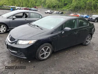 2015 Honda Civic SE z VIN 19XFB2F75FE222568, wystawiony jako Copart lot #54328775 z przebiegiem 132 329 mil mil oraz Szkoda całkowita • Salvage title. Historia ofert i sprzedaży dostępna na DreamBid. Obrazek 1.