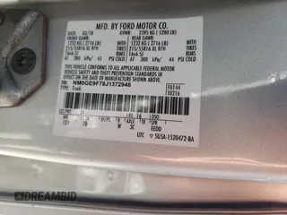 2018 Ford Transit Connect XLT с VIN NM0GE9F78J1372946, выставлен на аукционе Copart как лот 74673374 с пробегом 132 664 миль миль и Списание • Salvage title. История ставок и продаж доступна на DreamBid. Изображение 14.