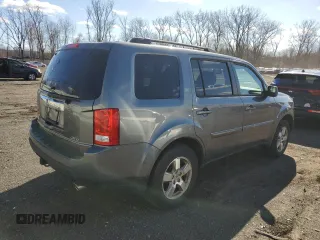 2011 Honda Pilot EX-L with VIN 5FNYF4H6XBB089565, listed as a Copart auction lot 47131215 with 127,398 mi miles and Clean Title. Bid and sale history available at carsss.com. Image 3.