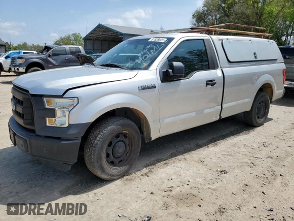 2016 Ford F-150 XL with VIN 1FTNF1CF7GKF00410, listed as a Copart auction lot 51538025 with 118,849 mi miles and Clean Title. Bid and sale history available at carsss.com. Image 1.