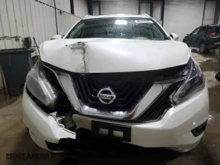 2018 Nissan Murano Platinum with VIN 5N1AZ2MH4JN113522, listed as a Copart auction lot 48175525 with 72,228 mi miles and Salvage Title. Bid and sale history available at carsss.com. Image 5.