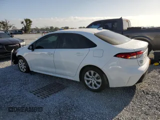 2024 Toyota Corolla LE with VIN 5YFB4MDE7RP136171, listed as a Copart auction lot 52683815 with 13,274 mi miles and Salvage title. Bid and sale history available at DreamBid. Image 2.