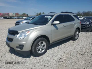 2013 Chevrolet Equinox LT with VIN 2GNALDEK6D6400971, listed as a Copart auction lot 53633555 with 142,694 mi miles and Salvage Title. Bid and sale history available at carsss.com. Image 1.
