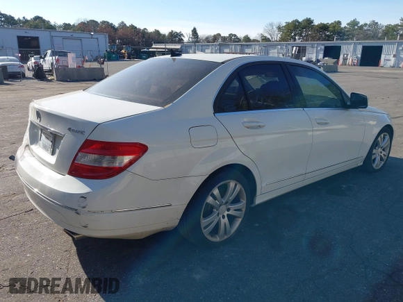 2008 Mercedes-Benz C 300 Sport with VIN WDDGF81XX8F175880, listed as a IAAI auction lot 41023577 with 116,042 mi miles and . Bid and sale history available at DreamBid. Image 4.