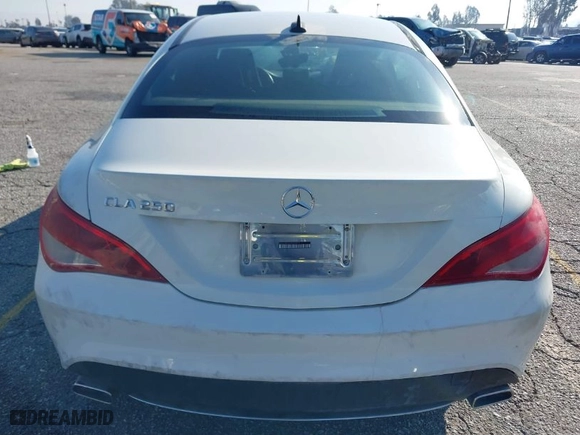 2016 Mercedes-Benz CLA with VIN WDDSJ4EB6GN333412, listed as a IAAI auction lot 34869801 with 121,179 mi miles. Bid and sale history available at carsss.com. Image 16.