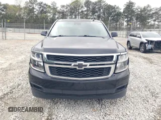 2016 Chevrolet Suburban LT with VIN 1GNSCHKC0GR409411, listed as a Copart auction lot 50060555 with 93,829 mi miles and Salvage Title. Bid and sale history available at carsss.com. Image 5.