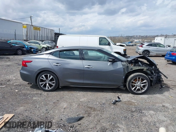 2018 Nissan Maxima SV with VIN 1N4AA6APXJC384102, listed as a IAAI auction lot 41907089 with 91,321 mi miles and . Bid and sale history available at DreamBid. Image 13.