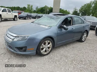 2012 Ford Fusion SE z VIN 3FAHP0HA9CR332119, wystawiony jako Copart lot #57811585 z przebiegiem 87 503 mil mil oraz Tytuł czysty. Historia ofert i sprzedaży dostępna na DreamBid. Obrazek 1.