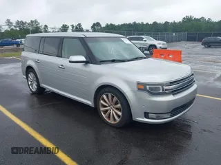2016 Ford Flex Limited z VIN 2FMHK6DTXGBA04243, wystawiony jako IAAI lot #42438821 z przebiegiem 101 192 mil mil oraz . Historia ofert i sprzedaży dostępna na DreamBid. Obrazek 1.
