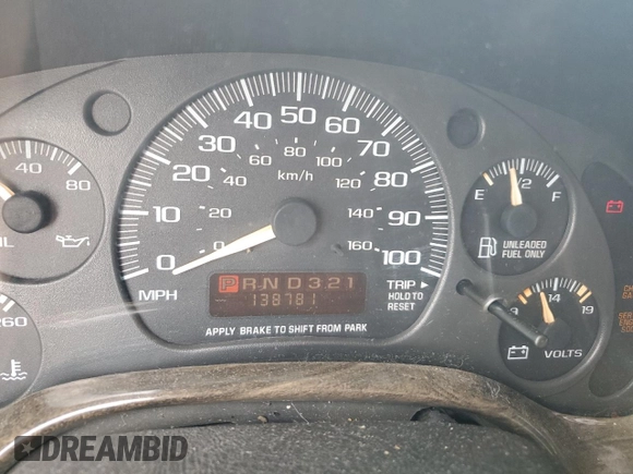 2002 Chevrolet Express z VIN 1GBFG15R421245601, wystawiony jako Copart lot #79137584 z przebiegiem 138 781 mil mil oraz Szkoda całkowita • Salvage title. Historia ofert i sprzedaży dostępna na DreamBid. Obrazek 9.