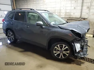 2024 Subaru Forester Limited с VIN JF2SKAKC0RH447993, выставлен на аукционе Copart как лот 56210075 с пробегом 5 496 миль миль и Списание • Salvage title. История ставок и продаж доступна на DreamBid. Изображение 4.