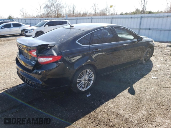 2014 Ford Fusion SE with VIN 3FA6P0HD8ER309421, listed as a Copart auction lot 49384805 with 133,543 mi miles and Salvage Title. Bid and sale history available at carsss.com. Image 3.