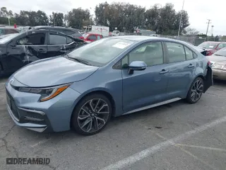 2021 Toyota Corolla SE with VIN JTDS4MCE8MJ065982, listed as a IAAI auction lot 41734972 with 59,039 mi miles. Bid and sale history available at carsss.com. Image 14.
