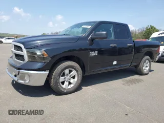 2019 Ram 1500 Tradesman with VIN 1C6RR7FT2KS597612, listed as a Copart auction lot 66100555 with 73,038 mi miles and Salvage title. Bid and sale history available at DreamBid. Image 1.