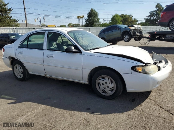 2002 Ford Escort Fleet Standard with VIN 3FAFP13P62R137425, listed as a Copart auction lot 72697334 with NaN miles and Salvage Title. Bid and sale history available at carsss.com. Image 4.