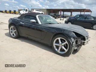 2008 Saturn Sky z VIN 1G8MC35B78Y112791, wystawiony jako Copart lot #69960154 z przebiegiem 175 986 mil mil oraz Szkody całkowita. Historia ofert i sprzedaży dostępna na DreamBid. Obrazek 4.