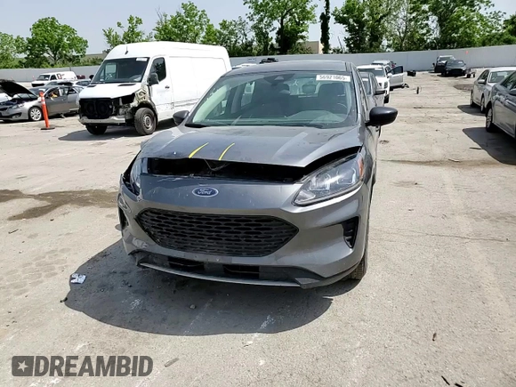 2021 Ford Escape S с VIN 1FMCU0F65MUA96389, выставлен на аукционе Copart как лот 56921065 с пробегом 94 287 миль миль и Списание • Salvage title. История ставок и продаж доступна на DreamBid. Изображение 14.