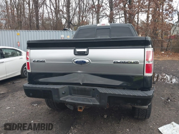 2013 Ford F-150 XL with VIN 1FTFW1ET4DFB56028, listed as a IAAI auction lot 40937403 with 303,294 mi miles. Bid and sale history available at carsss.com. Image 16.