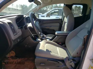 2016 Chevrolet Colorado 2WD WT with VIN 1GCHSBE39G1370380, listed as a Copart auction lot 45383285 with 186,458 mi miles and Salvage Title. Bid and sale history available at DreamBid. Image 7.