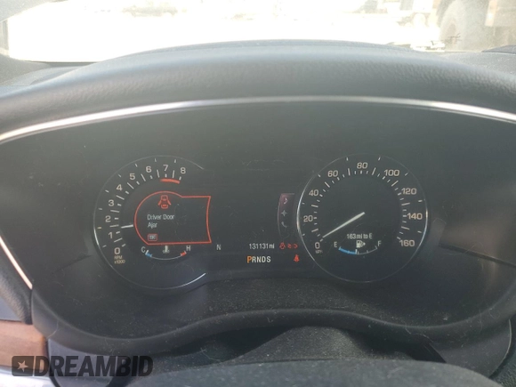 2016 Lincoln MKC Reserve with VIN 5LMCJ3D91GUJ31485, listed as a Copart auction lot 75911734 with 131,131 mi miles and Salvage title. Bid and sale history available at DreamBid. Image 9.