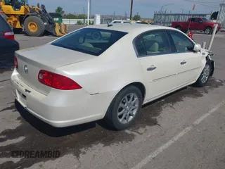 2008 Buick Lucerne CXL with VIN 1G4HD57278U190715, listed as a IAAI auction lot 42127002 with 142,948 mi miles and . Bid and sale history available at DreamBid. Image 4.