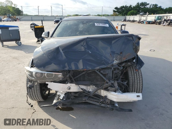 2020 BMW 4 Series 430i with VIN WBA4W3C05LFJ72875, listed as a Copart auction lot 52815985 with 81,788 mi miles and Salvage title. Bid and sale history available at DreamBid. Image 5.