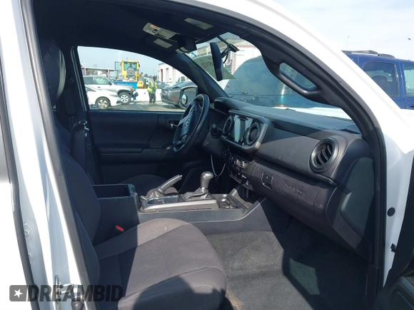2017 Toyota Tacoma SR5 with VIN 3TMAZ5CN9HM031576, listed as a IAAI auction lot 41457373 with 166,219 mi miles and . Bid and sale history available at DreamBid. Image 5.