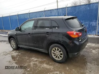 2013 Mitsubishi Outlander Sport SE with VIN 4A4AJ3AU7DE606028, listed as a Copart auction lot 87848165 with Not provided miles and Salvage title. Bid and sale history available at DreamBid. Image 2.