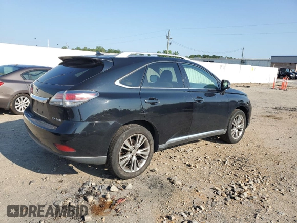 2013 Lexus RX 350 z VIN 2T2ZK1BA6DC094275, wystawiony jako Copart lot #61930695 z przebiegiem 296 070 mil mil oraz Szkoda całkowita • Salvage title. Historia ofert i sprzedaży dostępna na DreamBid. Obrazek 3.