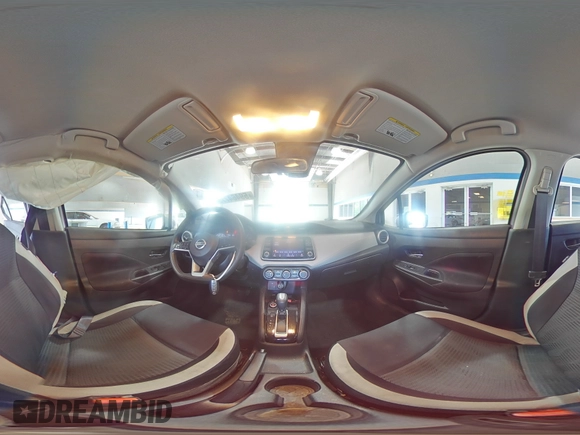 2021 Nissan Versa SV с VIN 3N1CN8EV5ML828493, выставлен на аукционе Copart как лот 59464775 с пробегом 67 908 миль миль и Списание • Salvage title. История ставок и продаж доступна на DreamBid. Изображение 14.