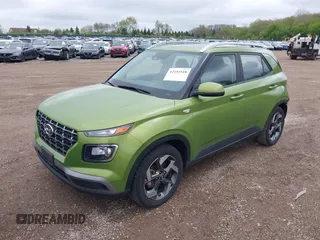 2023 Hyundai Venue SEL with VIN KMHRC8A38PU243429, listed as a IAAI auction lot 42193518 with 39,020 mi miles and . Bid and sale history available at DreamBid. Image 18.