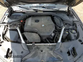 2019 BMW 5 Series 530i xDrive z VIN WBAJA7C51KG911480, wystawiony jako Copart lot #58219105 z przebiegiem 67 557 mil mil oraz Szkoda całkowita • Salvage title. Historia ofert i sprzedaży dostępna na DreamBid. Obrazek 11.