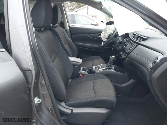 2017 Nissan Rogue SL with VIN 5N1AT2MV8HC802900, listed as a IAAI auction lot 42021254 with 109,025 mi miles. Bid and sale history available at carsss.com. Image 5.