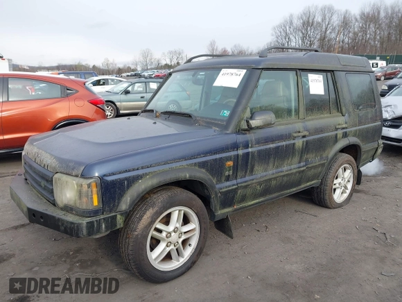 2003 Land Rover Discovery with VIN SALTY16483A808576, listed as a IAAI auction lot 41978764 with 151,238 mi miles and . Bid and sale history available at DreamBid. Image 2.