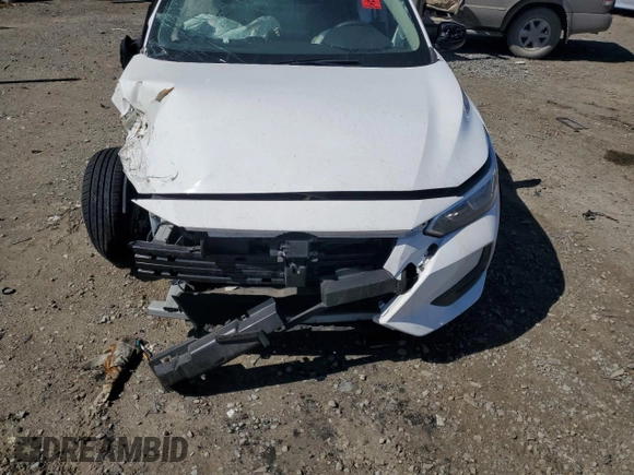 2022 Nissan Sentra SV with VIN 3N1AB8CV5NY312108, listed as a Copart auction lot 49661595 with Not Provided miles and Salvage Title. Bid and sale history available at carsss.com. Image 11.