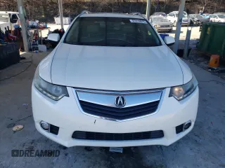 2011 Acura TSX Technology z VIN JH4CW2H66BC001136, wystawiony jako Copart lot #87818875 z przebiegiem 183 279 mil mil oraz Czysty tytuł • Clean title. Historia ofert i sprzedaży dostępna na DreamBid. Obrazek 5.