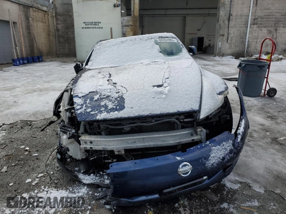 2013 Nissan 370Z z VIN JN1AZ4EH4DM383023, wystawiony jako Copart lot #88204985 z przebiegiem 138 112 mil mil oraz Szkoda całkowita • Salvage title. Historia ofert i sprzedaży dostępna na DreamBid. Obrazek 5.