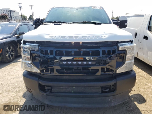 2020 Ford F-250 XL with VIN 1FT7W2BT2LED04826, listed as a Copart auction lot 63795475 with 140,668 mi miles and Salvage title. Bid and sale history available at DreamBid. Image 5.