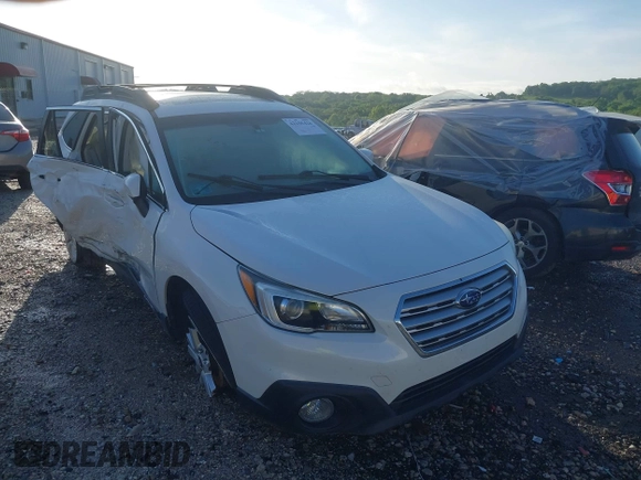 2017 Subaru Outback Premium with VIN 4S4BSADC5H3235626, listed as a IAAI auction lot 42155426 with 98,266 mi miles and . Bid and sale history available at DreamBid. Image 1.