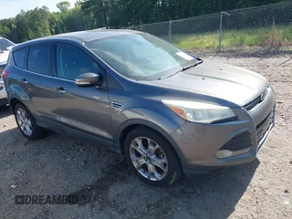 2013 Ford Escape SEL with VIN 1FMCU0H9XDUA14051, listed as a IAAI auction lot 42171703 with 193,988 mi miles. Bid and sale history available at carsss.com. Image 1.