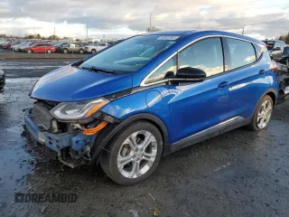 2019 Chevrolet Bolt EV LT with VIN 1G1FY6S09K4108690, listed as a Copart auction lot 86882954 with 104,631 mi miles and Salvage Title. Bid and sale history available at carsss.com. Image 1.
