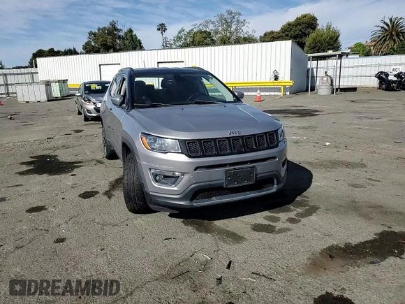 2017 Jeep Compass Limited z VIN 3C4NJDCB4HT631422, wystawiony jako Copart lot #52978345 z przebiegiem 81 666 mil mil oraz Szkoda całkowita • Salvage title. Historia ofert i sprzedaży dostępna na DreamBid. Obrazek 12.