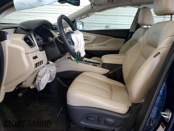 2022 Nissan Murano SL z VIN 5N1AZ2CS2NC107538, wystawiony jako Copart lot #48577815 z przebiegiem 35 174 mil mil oraz Szkoda całkowita • Salvage title. Historia ofert i sprzedaży dostępna na DreamBid. Obrazek 7.