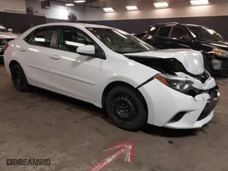 2015 Toyota Corolla L with VIN 2T1BURHE0FC255263, listed as a IAAI auction lot 41632072 with 136,325 mi miles. Bid and sale history available at carsss.com. Image 1.