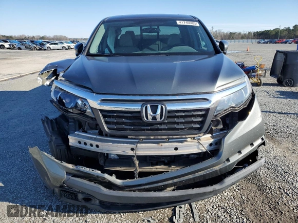 2019 Honda Ridgeline RTL-T with VIN 5FPYK3F63KB012214, listed as a Copart auction lot 41740585 with 33,965 mi miles and Salvage title. Bid and sale history available at DreamBid. Image 5.